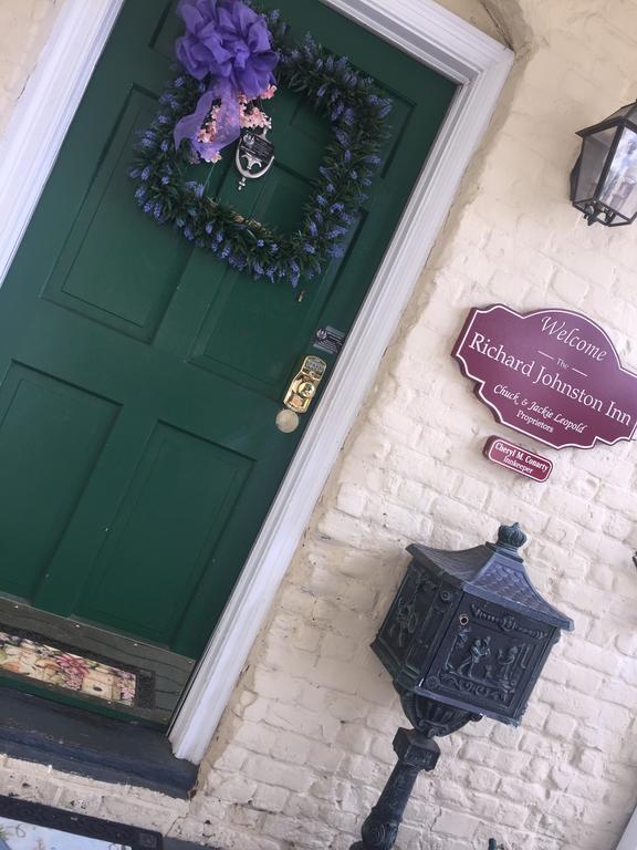 The Richard Johnston Inn & 1890 Caroline House Fredericksburg Exterior photo